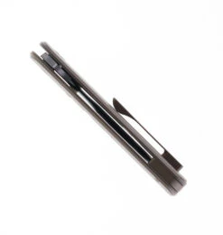 Miguron Ameight Folding Knife Bronze Titanium Handle S90V Plain Edge Stonewash Finish AM8-004WBN -Best Knifes Store AMEIGHT AM8 004WBN 04 70576.1692209733