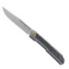 Maxace Albatross Slip Joint Folding Knife Carbon Fiber Inlay Titanium Handle M390 Blade MALB01