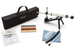 Edge Pro Apex 3 Knife Sharpening System 5 Stones 1 Hone, Carrying Case And More -Best Knifes Store Apex Pro 3 kit lg 76599.1528838753