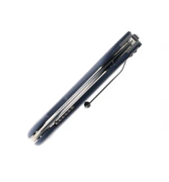 Begg Mini Glimpse Folding Knife Grey G10 Handle D2 Plain Edge Satin Finish BG001 -Best Knifes Store BEGG BG001 03 64822.1685995196