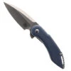 Begg Mini Glimpse Folding Knife Grey G10 Handle D2 Plain Edge Satin Finish BG001 -Best Knifes Store BEGG BG001 05 38437.1685995196