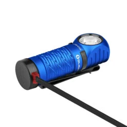 Olight Perun 2 Mini Blue LED Rechargeable Headlamp Cool White 1100 Lumens -Best Knifes Store BLCW 4 89053.1683749436