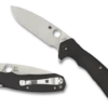 Spyderco Amalgam Compression Lock Knife Carbon Fiber G10 Handle Plain S30V Edge C234CFP -Best Knifes Store C234CFP 67881.1640881812