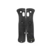 Flytanium Black Basketweave Carbon Fiber Scales For Benchmade Mini Bugout Knife -Best Knifes Store CF Scales for Benchmade Mini Bugout Knife jr 1 large 2 large 94882.1601500613