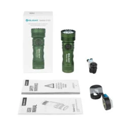 Olight Seeker 4 Mini LED Flashlight OD Green Body 1200 Lumens Neutral White Seeker-4-MINI-NW-ODG -Best Knifes Store CWOD 7 82606.1686665219
