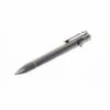 Chaves Ultramar Bolt Action Pen Gray Titanium Body Stonewash Finish Black Ink PEN/BA/SSWTI -Best Knifes Store Chaves Pens01 01389.1659718853