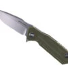 WMK Exclusive Real Steel 3605F Control Flipper Green G10 & Stainless Handle D2 Blade 7213 -Best Knifes Store Control05 54932.1645046487