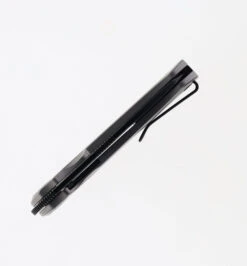 Divo Buzz Reverse Tux Folding Knife Bead Blast Titanium Handle 20CV Plain Edge Blackwash Finish -Best Knifes Store DIVO BLACK BLADE STONE HANDLE 02 76568.1686066042