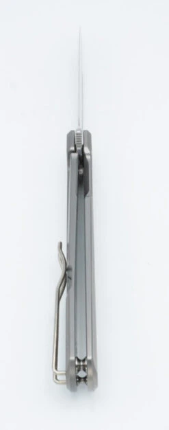 (Discontinued) WMK Exclusive Real Steel GFrame Flipper Folding Knife Titanium Handle Frame Lock Flipper S35VN Blade -Best Knifes Store DSC01858 71135.1632764550