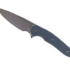 Ferrum Forge Stinger Pocket Knife Blue G10 Handle Stonewash Plain Edge FF005BU -Best Knifes Store Ferrum Forge Stinger Blue01 30930.1651004219