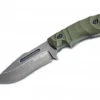 Boker Lil Giant Fixed Blade Knife Green G10 Handle 440A Plain Edge 02LG113 -Best Knifes Store G113 09577.1680649932