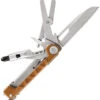 Gerber Armbar Drive Multi-Tool Orange Aluminum Handle Plain Edge G1587 -Best Knifes Store G1587 86921.1685546981