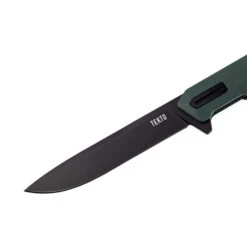 Tekto F2 Bravo Folding Knife Green G10 Handle W/Black Accents D2 Drop Point Plain Black Blade -Best Knifes Store GF 6 13713.1686856471