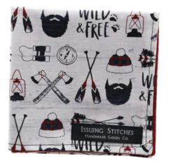 Issuing Stitches 10 X 10 Microfiber Knife Cleaning Cloth Hank Wild And Free