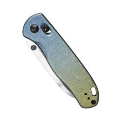 Kizer Drop Bear Clutch Lock Folding Knife Color Titanium Handle LC200N Plain Edge Ki3619A3 -Best Knifes Store KI3619A3 5 600x 13147.1677875819