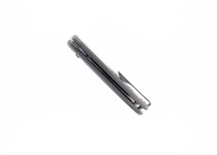 WMK Exclusive Kizer Yue Cormorant Button Lock Folding Knife Titanium Handle M390 Sheepsfoot Plain Edge KI4562E4 -Best Knifes Store