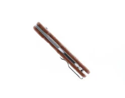 WMK Exclusive Kizer Yue Cormorant Folding Knife Brown Canvas Micarta Handle Sheepsfoot 3V Plain Edge KI4562E1 -Best Knifes Store Kizer Cormorant Ki4562E1 04 31595.1655925407