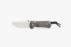 Chris Reeves Large Sebenza 31 Frame Lock Knife Black Micarta Inlay Magnacut Blade L31-1200