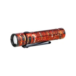 Olight-Warrior-MINI-2-LVCAM Compact EDC Tactical Flashlight Lava Camo Aluminum Body 1750 Lumens