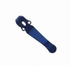 Lynch Benchmade Standard Blue Anodized Pocket Clip CL-B-STD-ANO-BLU