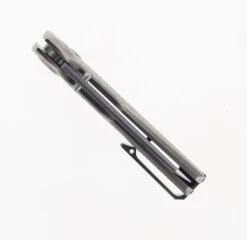 (Button Stick) Open Box/Returned MKM Miura Button Lock Pocket Knife Solid Gray Titanium Handle M390 Blade MK-MI-T -Best Knifes Store MKM MIURA TITANIUM 02 57444.1690225806.1280.1280 75927.1693330738