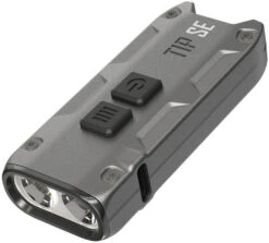 Nitecore TIP SE Keychain Light Gray Aluminum Body 700 Lumens NCTIPSEG