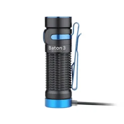 Olight Baton-3-EDC Flashlight Black Body 1200 Lumens PREM-EDT-OCA -Best Knifes Store OB3 2 94510.1683170400