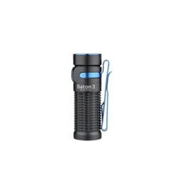 Olight Baton-3-EDC Flashlight Black Body 1200 Lumens PREM-EDT-OCA