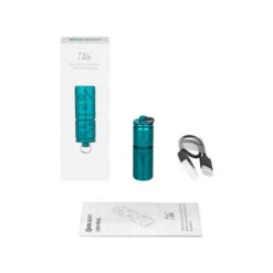 Olight I16 Blue Keychain Flashlight 180 Lumens -Best Knifes Store OLBLL 6 89150.1685667707