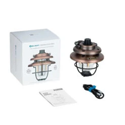 Olight Olantern CLassic Mini Camping Lantern Copper Metal 300 Lumens -Best Knifes Store OLCL 3 54003.1691798889