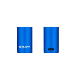 Olight-Open-Glow O'Pen Rechargeable Penlight Blue Aluminum Body 120 Lumens -Best Knifes Store OLGL 6 77948.1685045057