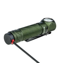 Olight Perun 2 Headlamp OD Green Aluminum Body 2500 Lumens Olight-Perun-2-ODGRN -Best Knifes Store OLODG 4 92408.1685109296