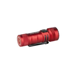 Olight Seeker 4 Mini LED Flashlight Red Body 1200 Lumens Cool White Seeker-4-MINI-RED