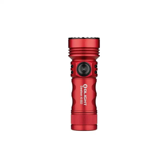 Olight Seeker 4 Mini LED Flashlight Red Body 1200 Lumens Cool White Seeker-4-MINI-RED Olight Seeker 4 Mini LED Flashlight Red Body 1200 Lumens Cool White Seeker-4-MINI-RED -Best Knifes Store OLRDD 2 21262.1686666407