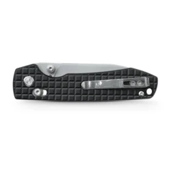 WMK Exclusive Vosteed Raccoon Crossbar Lock Folding Knife Black Aluminum Frag Handle 14C28N RCCWA3 -Best Knifes Store RCCWA3 Stonewashed 14C28N Black Aluminum Frag 2 46561.1692292891