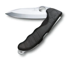 Victorinox Hunter Pro Swiss Army Knife Black Handle Plain Edge 0.9411.M3 -Best Knifes Store SAK 0 9411 M3 S1 08246.1614375133