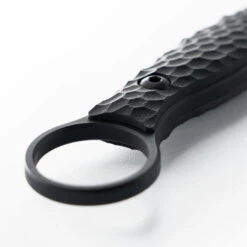 Toor Anaconda Fixed Blade Knife Shadow Black G10 Handle S35VN Plain Black Blade -Best Knifes Store TKAA 3 86282.1672850663