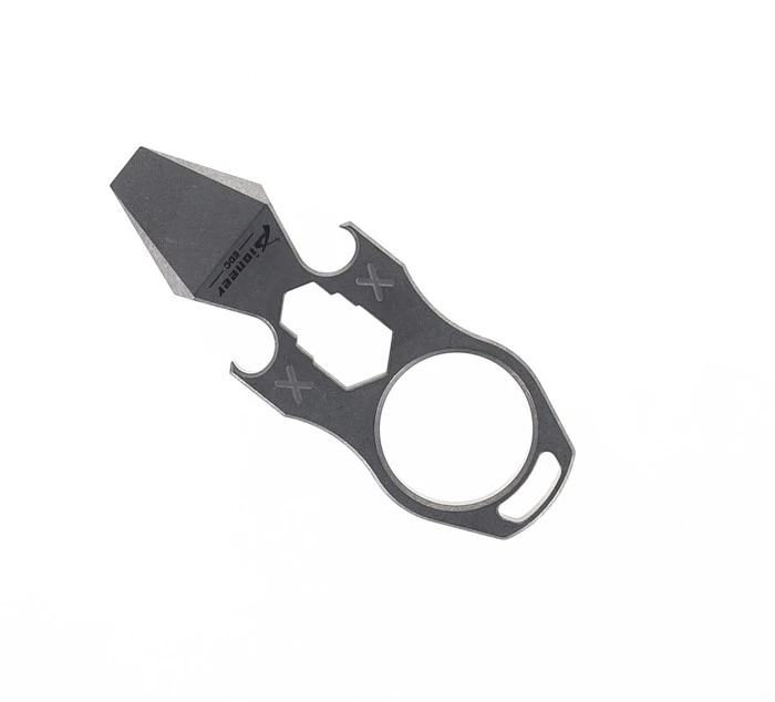TwoSun EDC Multi-Tool Pry-Tool Bottle Opener Wrench Stonewashed Titanium EDC-18 TwoSun EDC Multi-Tool Pry-Tool Bottle Opener Wrench Stonewashed Titanium EDC-18 -Best Knifes Store TWOSUN 18 EDC 01 62189.1688067019