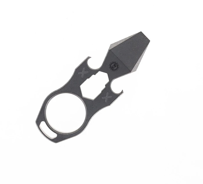 TwoSun EDC Multi-Tool Pry-Tool Bottle Opener Wrench Stonewashed Titanium EDC-18 TwoSun EDC Multi-Tool Pry-Tool Bottle Opener Wrench Stonewashed Titanium EDC-18 -Best Knifes Store TWOSUN 18 EDC 03 52714.1688067019