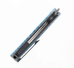 TwoSun Folding Knife Titanium/G10 Handle 14C28N Plain Edge TS283-G10 -Best Knifes Store TWOSUN 283 G10 04 96180.1689694216