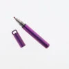 TwoSun Tactical Lock Key Ring Pen Purple Aluminum Body Black Ink TwoSun PEN-03-PURPLE -Best Knifes Store TWOSUN PEN03 PURPLE 02 58533.1686327644