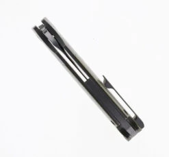 TwoSun Folding Knife Green Titanium/Micarta Handle D2 Clip Point Plain Edge TS286-D2 -Best Knifes Store TWOSUN TS 286 05 69456.1681922247