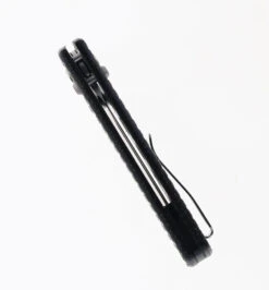 WMK Exclusive Vosteed Raccoon Crossbar Lock Folding Knife Black Micarta Frag Handle 14C28N Plain Edge Satin Finish RCCWM1 -Best Knifes Store VOSTEED RACCOON CB BLACK MICARTA 04 33504.1692206116