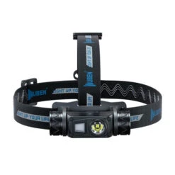 Wuben H1 Rechargeable Headlamp Black 1200 Lumens