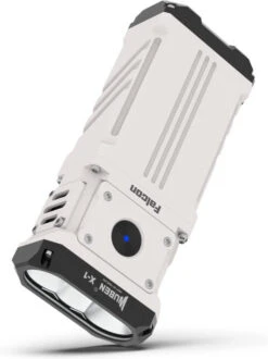 Wuben Falcon X1 Flashlight White Aluminum Body 12,000 Lumens
