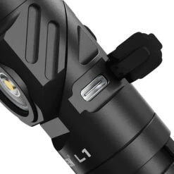 Wuben L1 Nichia Flashlight Black Body 2,000 Lumens -Best Knifes Store WWN 3 03462.1696434112