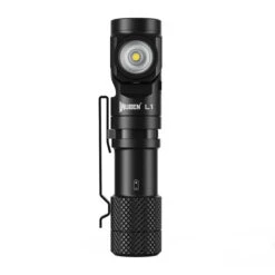 Wuben L1 Nichia Flashlight Black Body 2,000 Lumens