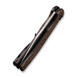 Civivi Cogent Folding Knife Brown Micarta Handle 14C28N Clip Point Plain Edge Silver Bead Blast Finish C20038D-6 -Best Knifes Store a0054434 ba91 4f86 a794 05141f3cddba 86986.1653677874