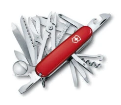 Victorinox Swiss Champ Folding Knife/Multi-Tool Red Handle 1.6795