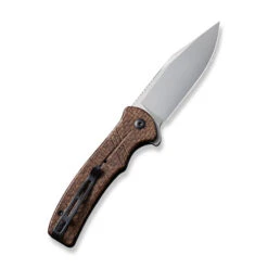 Civivi Cogent Folding Knife Brown Micarta Handle 14C28N Clip Point Plain Edge Silver Bead Blast Finish C20038D-6 -Best Knifes Store afe2b4d7 c797 4bca afe7 2b2305b6bc38 75435.1653677871